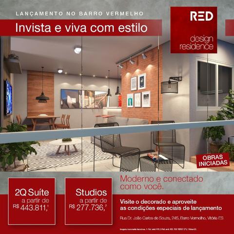 1 quarto e sala Barro Vermelho Novo Lançamento Imperdível - Foto 4
