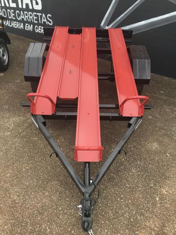 Carreta para 3 motos