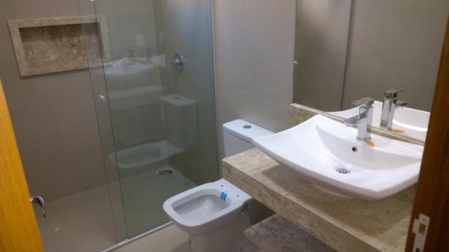 Samuel Pereira oferece: Casa Alto da Boa Vista Nova Moderna Escriturado 3 Suites Armários - Foto 14
