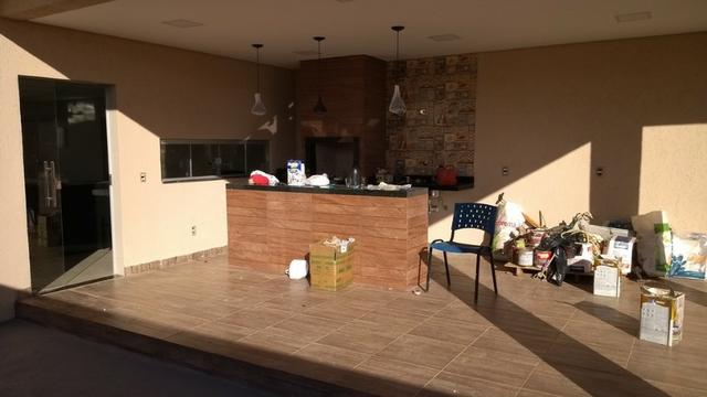 Samuel Pereira oferece: Casa Alto da Boa Vista Nova Moderna Escriturado 3 Suites Armários - Foto 6