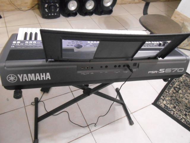 Teclado Yamaha PSR S670 - Foto 4