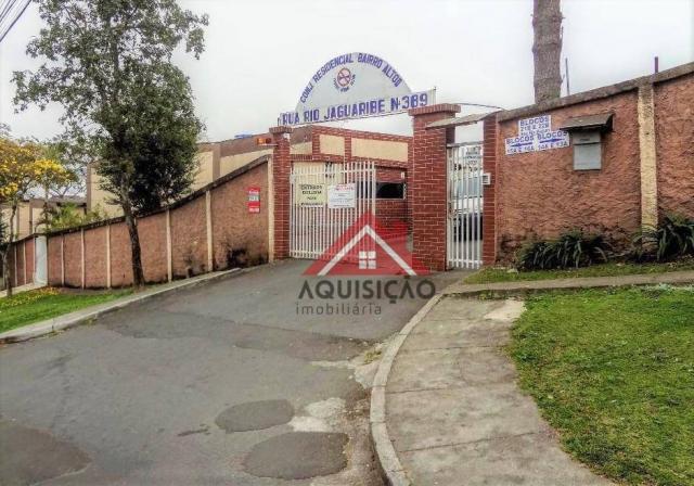 Apartamento com 2 dormitórios à venda, 41 m² por r$ 134.900,00 - bairro alto - curitiba/pr - Foto 19