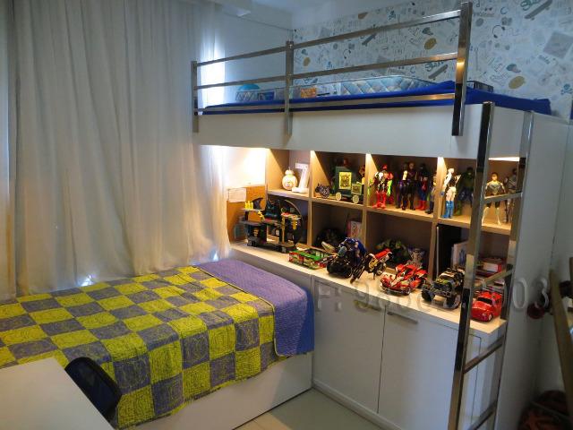 Aceita Troca, apartamento, 92m, 3/4, Lacqua, andar alto, sombra, 2 vagas, Neopolis - Foto 9