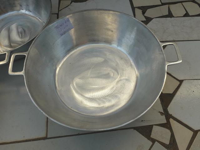 Tachos de alumínio batido - Foto 4
