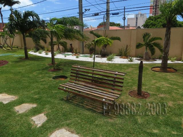 Apartamento 105m, 3/4, 2 vagas, andar alto, Capim Macio, Natal, RN - Foto 17