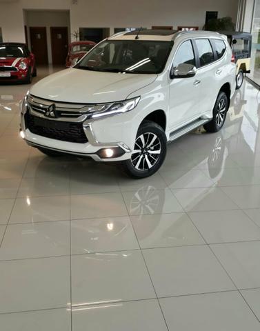 Pajero sport hpe 2.4 diesel 4x4 automática 2020