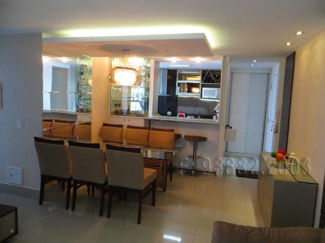 Aceita Troca, apartamento, 92m, 3/4, Lacqua, andar alto, sombra, 2 vagas, Neopolis - Foto 2
