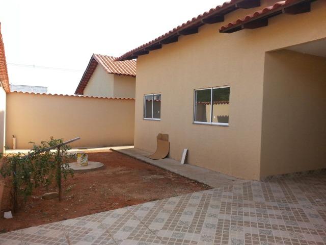 Casa Nova, 3 Quartos, Suíte, Residencial Santa Rita, Goiânia-GO - Foto 2