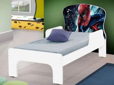 Cama Juvenil Personagens D03 - Foto 4