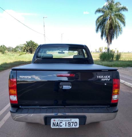 Hilux Srv 2009 impecável - Foto 5