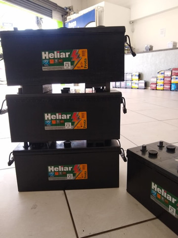 Bateria Heliar 170ah (Diversas outras marcas e ah) Consulte!