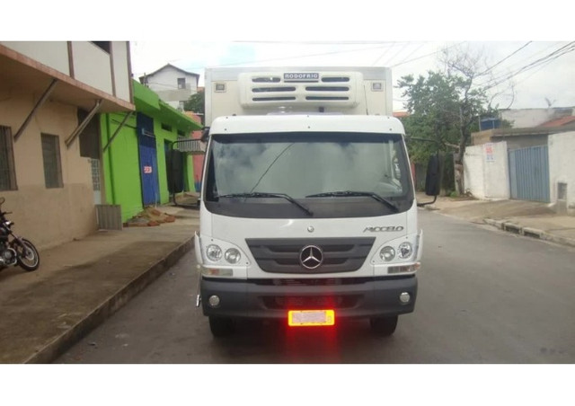 Mb 1016 bau refrigerado - Foto 3
