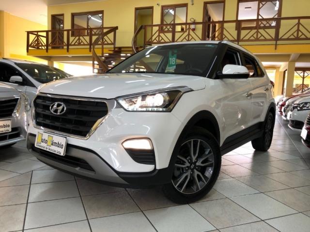 CRETA PRESTIGE 2.0 AUT. BRANCA COMPLETA, IMPECAVEL, TOP DE LINHA - Foto 12