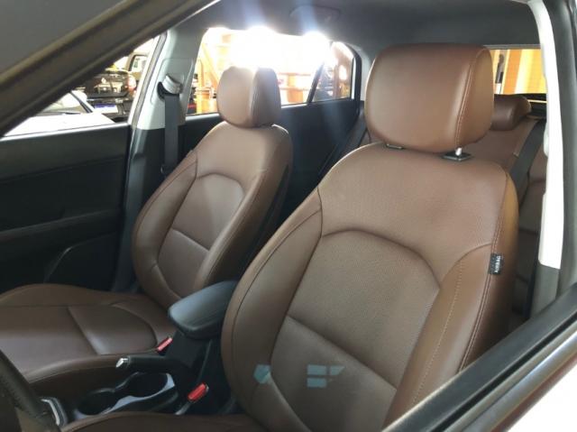 CRETA PRESTIGE 2.0 AUT. BRANCA COMPLETA, IMPECAVEL, TOP DE LINHA - Foto 4