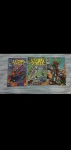 Lote Revistas Quadrinhios Stryke Force Image Comics anos 90