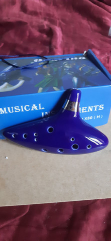 Ocarina Zelda instrumento 