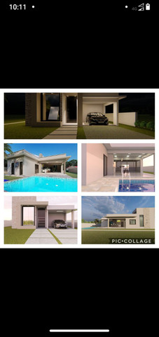 Lindas casas no condomínio ninho verde 1