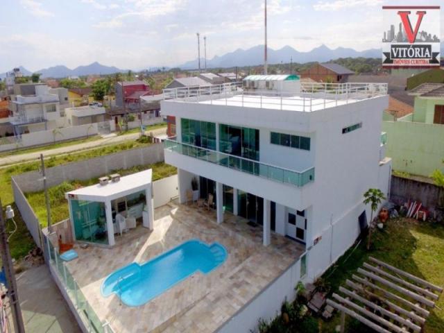 Casa 4 quartos à venda com Piscina - Matinhos - PR 