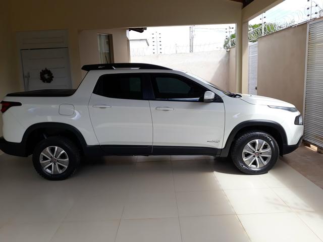 FIAT TORO FREEDOM ROAD 2017, 1.8, 16v, Flex, Aut