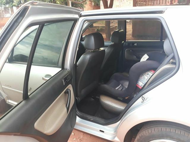 Vendo ou troco Golf Sportline ano 2009 prata - Foto 4