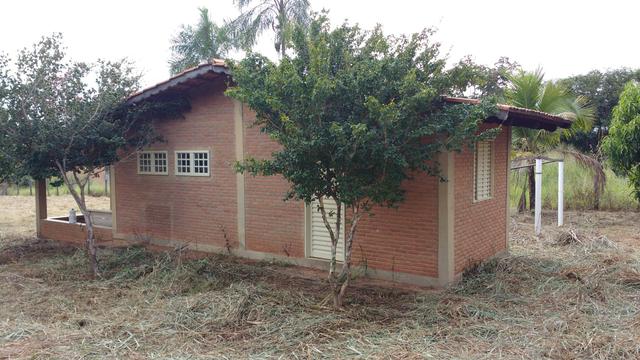 Chácara em Condomínio fechado com toda infraestrutura