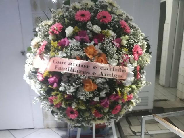 Coroas funebres