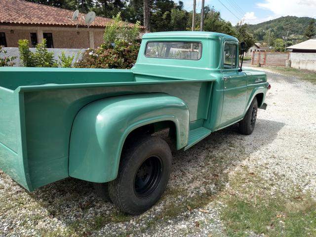 Caminhonete F-350. Ano 1966 - Foto 9