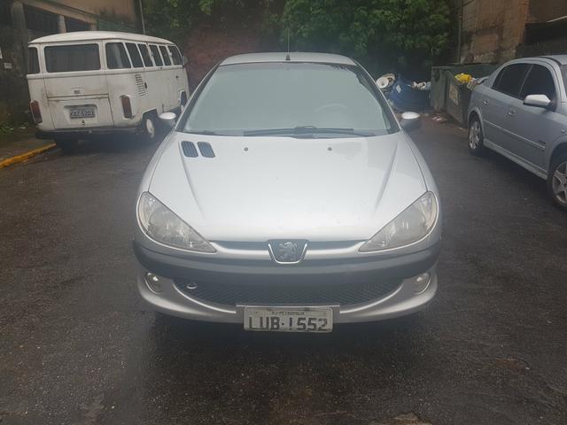 Peugeot 206 flex 2007 pra sair hoje