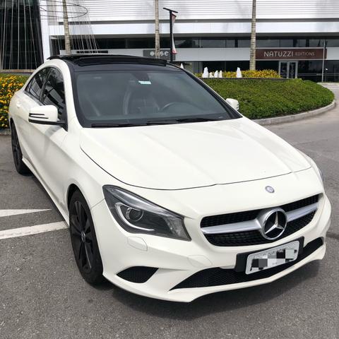 MERCEDES-BENZ CLA-200 FIRST EDITION 1.6 TB 16V AUT. 2014 