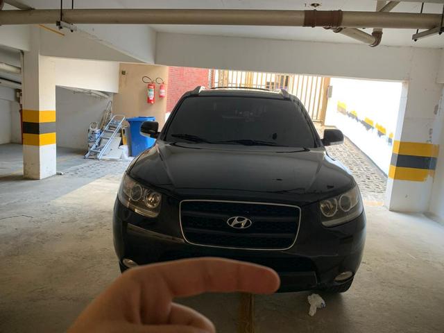 Só venda. Santa Fé 2009 4x4 carro muito novo - Foto 2