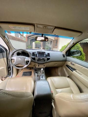 Hilux SW4 3.0 aut 4x4 diesel 2012 abaixo da fipe!! - Foto 10
