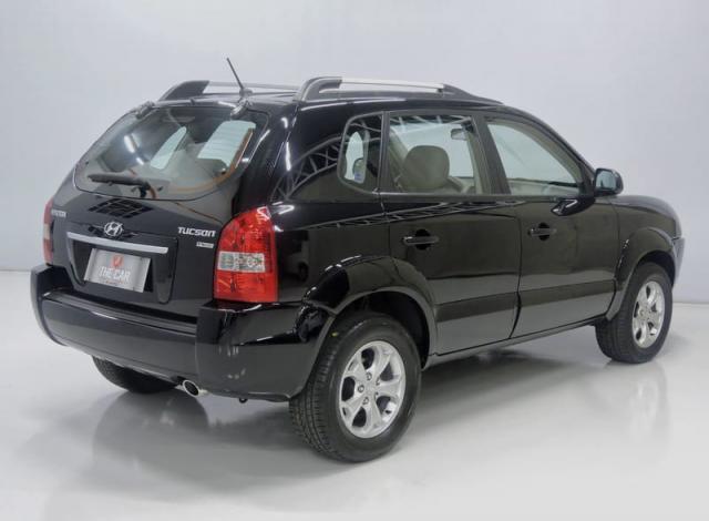 HYUNDAI TUCSON GLS B 2.0 AUT - Foto 4