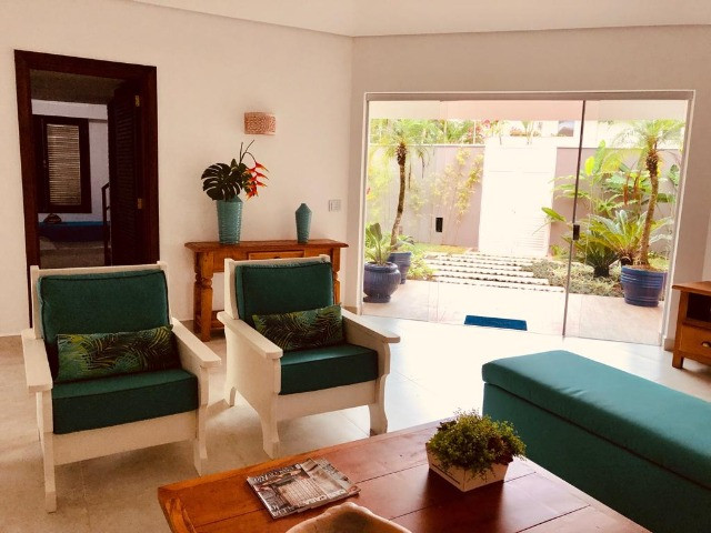 Casa com 4 suítes - Novinha perto da praia - Foto 6