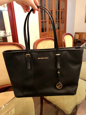 bolsa michael kors tote jet set