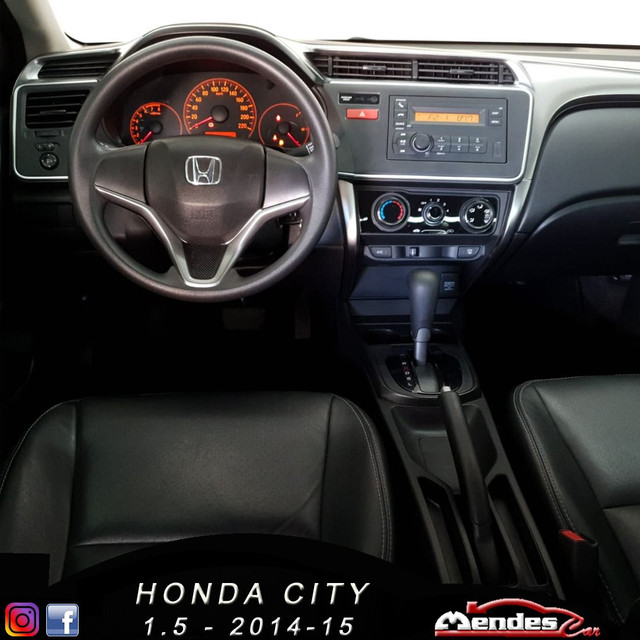 HONDA CITY EXL AUTOMÁTICO 2015 - Foto 2