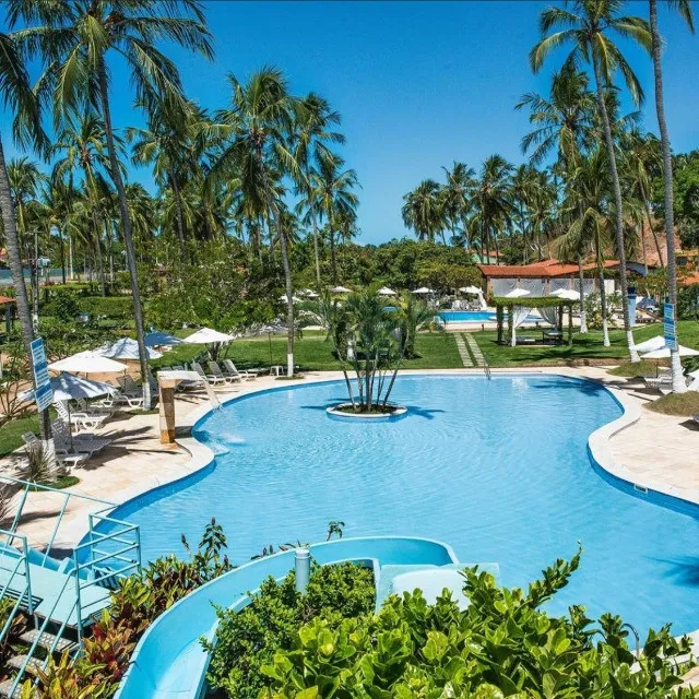 Aluguel de casa por temporada em resort próximo a praia
