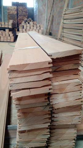 Parede /Assoalho de Eucalipto Seco Primeira - Foto 2