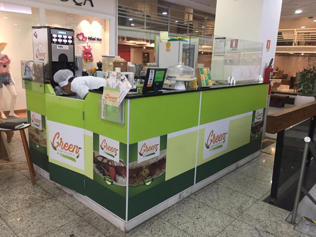 Venda Quiosque em shopping center