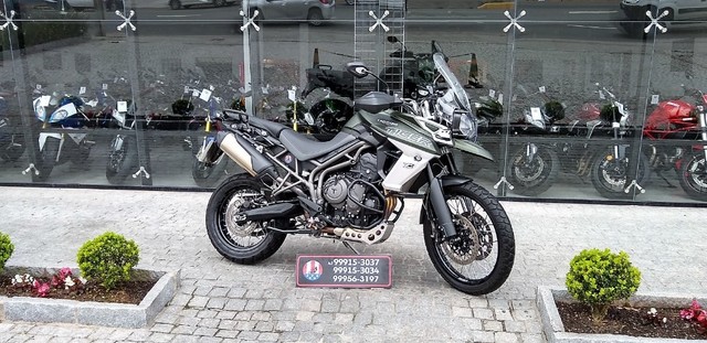 TRIUMPH TIGER 800 XCA 2020