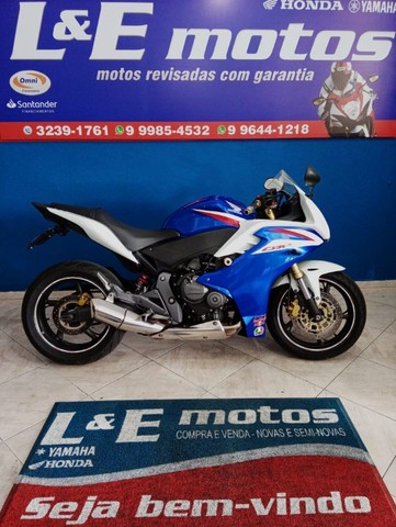 HONDA CBR 600 F 2013   BAIXO KM   MOTO IMPECÁVEL ZERA   HORNET  