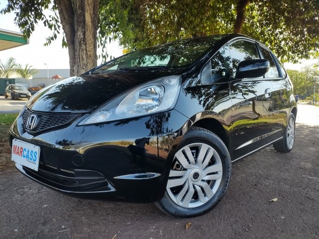 HONDA FIT 2011 1.4 DX 16V FLEX 4P AUTOMÁTICO