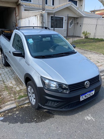 SAVEIRO ROBUST COM A MENOR KM ANUNCIADA