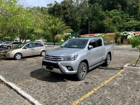 TOYOTA HILUX2.8 SRX 4X4 CD 16V DIESEL 4P AUTOMÁTICO BR - BR -