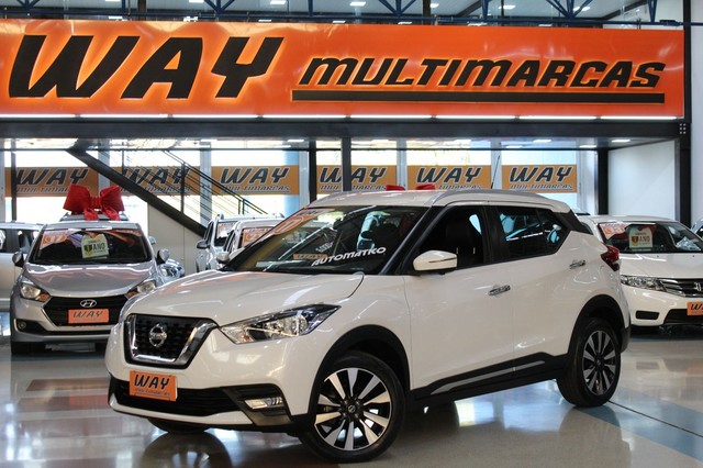 NISSAN KICKS 1.6 16V FLEXSTART SL 2017