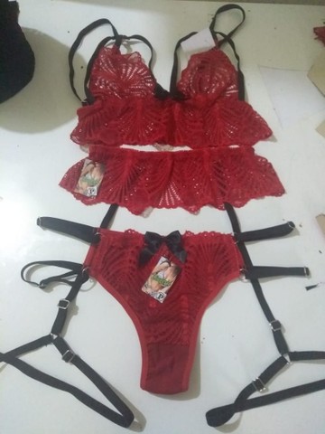 Lingerie, fantasias e acessórios ?