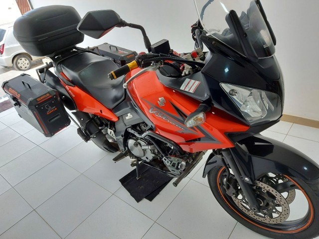MOTO V-STORM 650DL 2011 SUZUKI