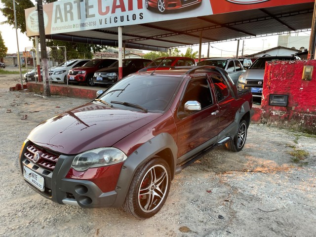 STRADA ADVETURE 1.8 C/DUPLA 2011 COMPLETO !!