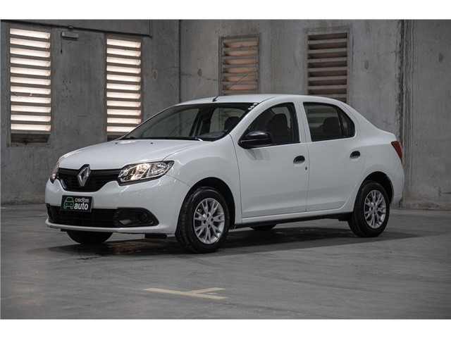 RENAULT LOGAN 2020 1.0 12V SCE FLEX AUTHENTIQUE MANUAL