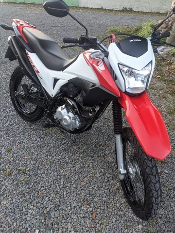 HONDA BROSS 160 ESDD 2017