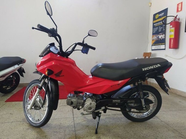 HONDA POP 110CC VERMELHO 2018